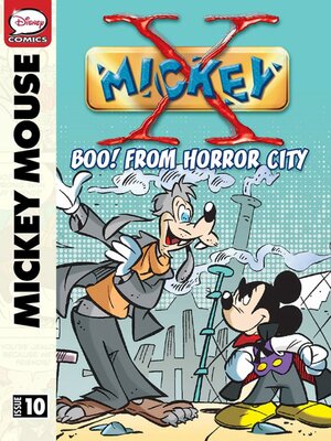 cover image of X-Mickey (2002), Issue 10